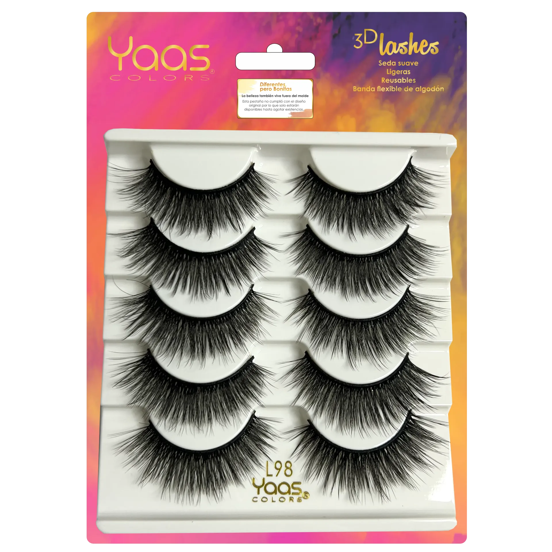 0190 DPB L98 Bandeja 5 Pares