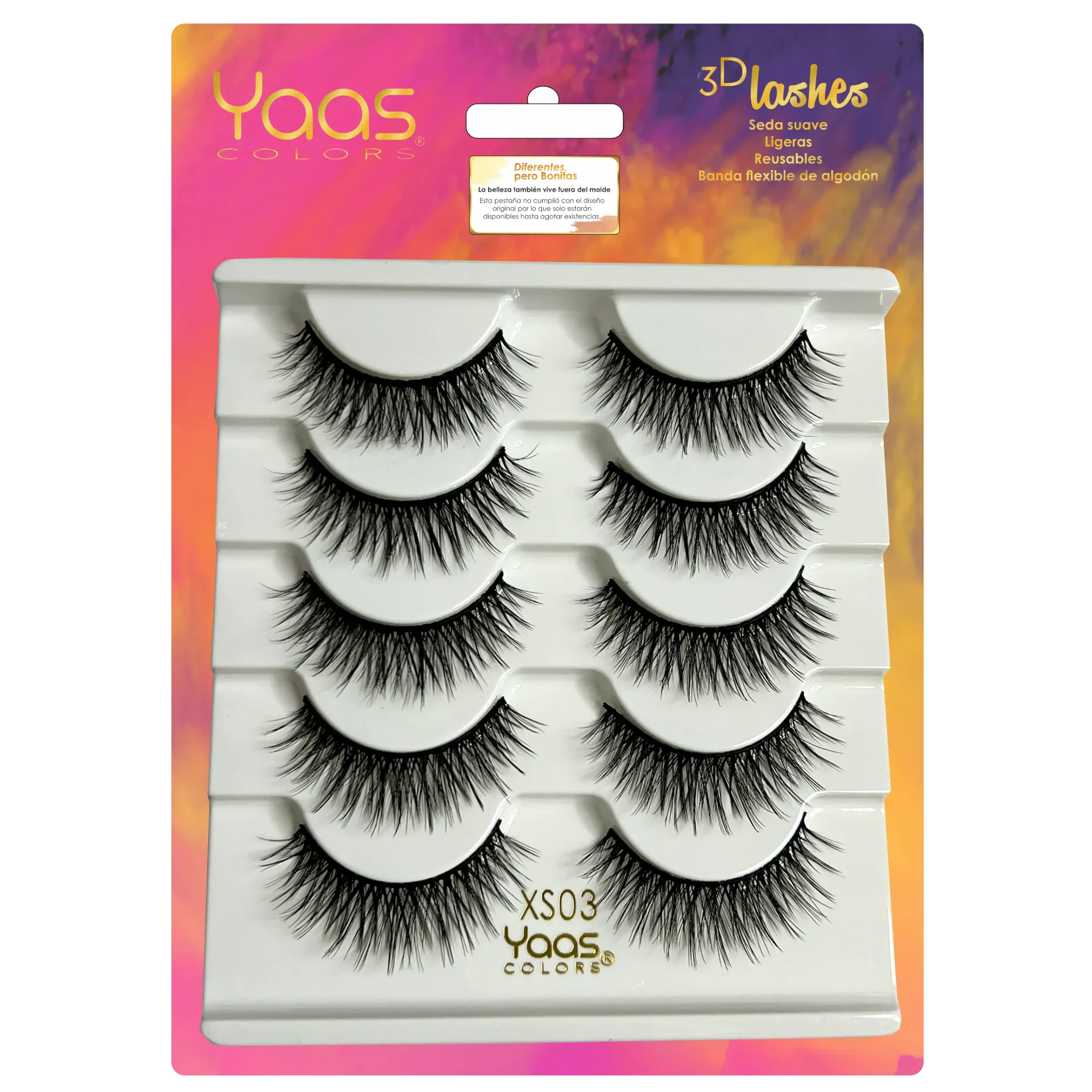 0182 DPB XS03 Bandeja 5 Pares