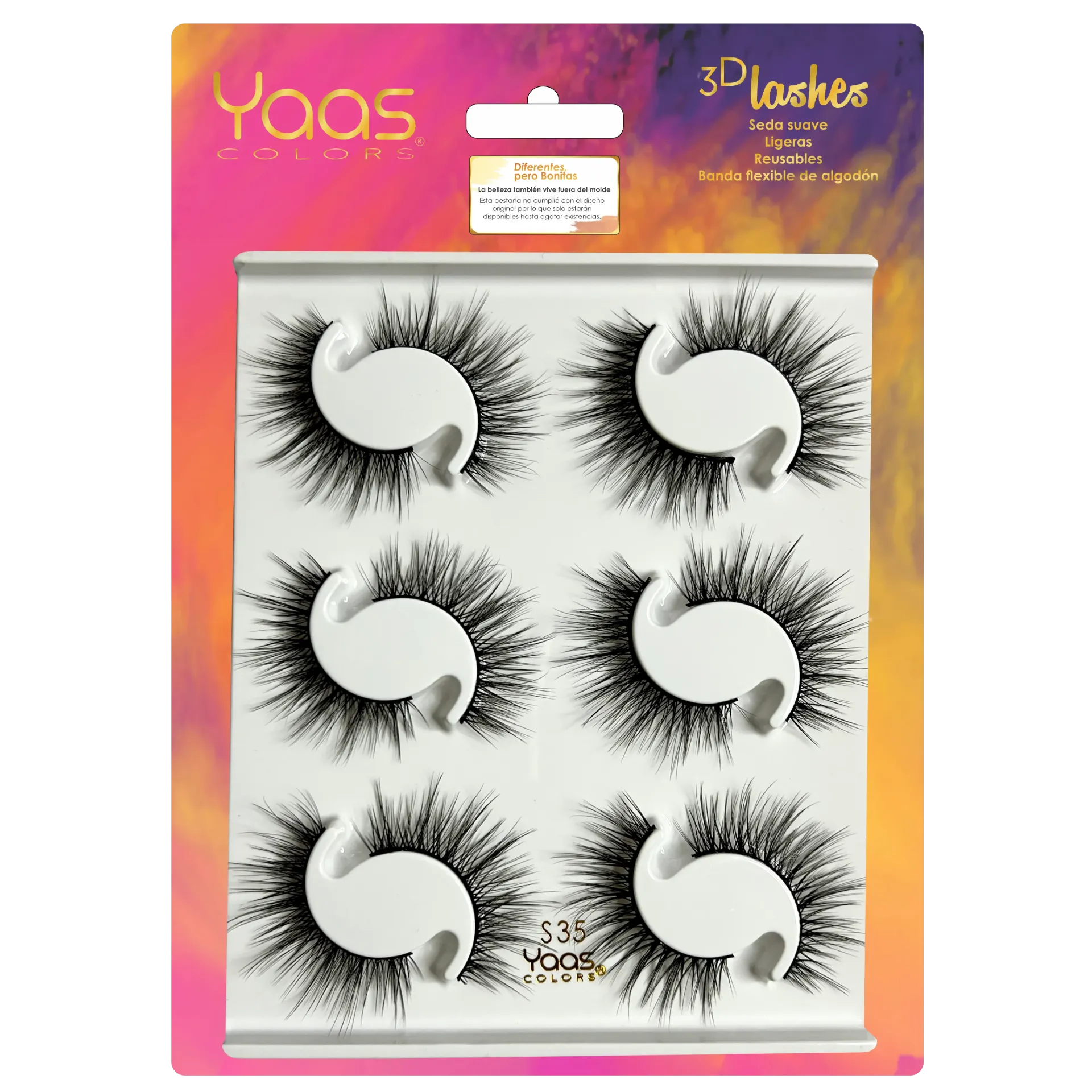 0180 DPB S35 Bandeja 6 Pares