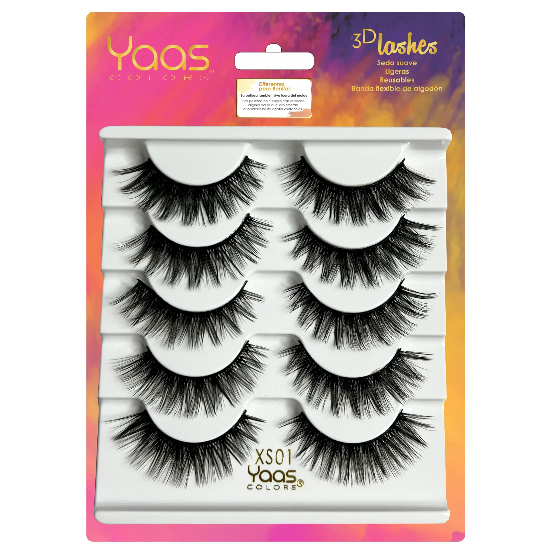 0181 DPB XS01 Bandeja 5 Pares