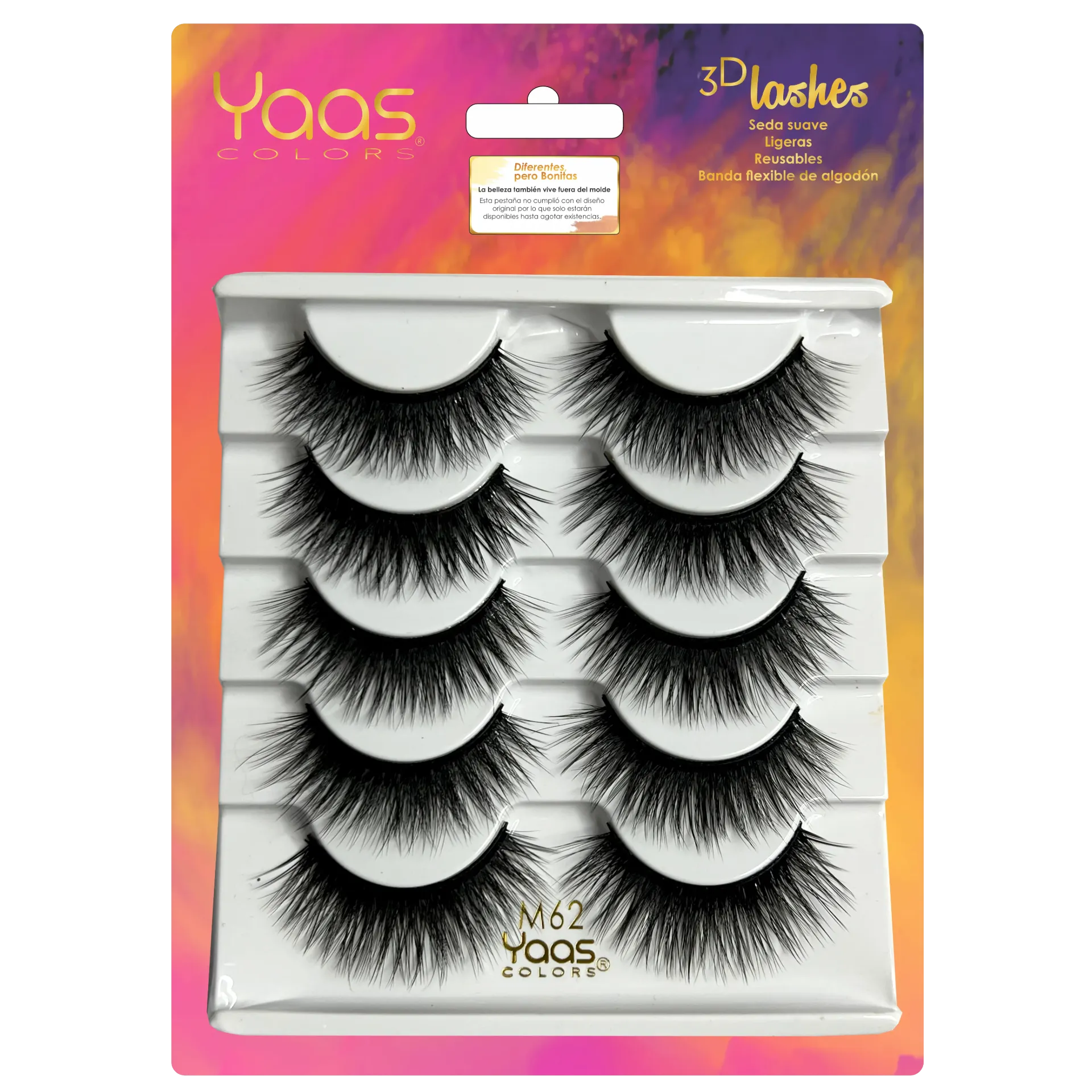 0190 DPB M62 Bandeja 5 pares