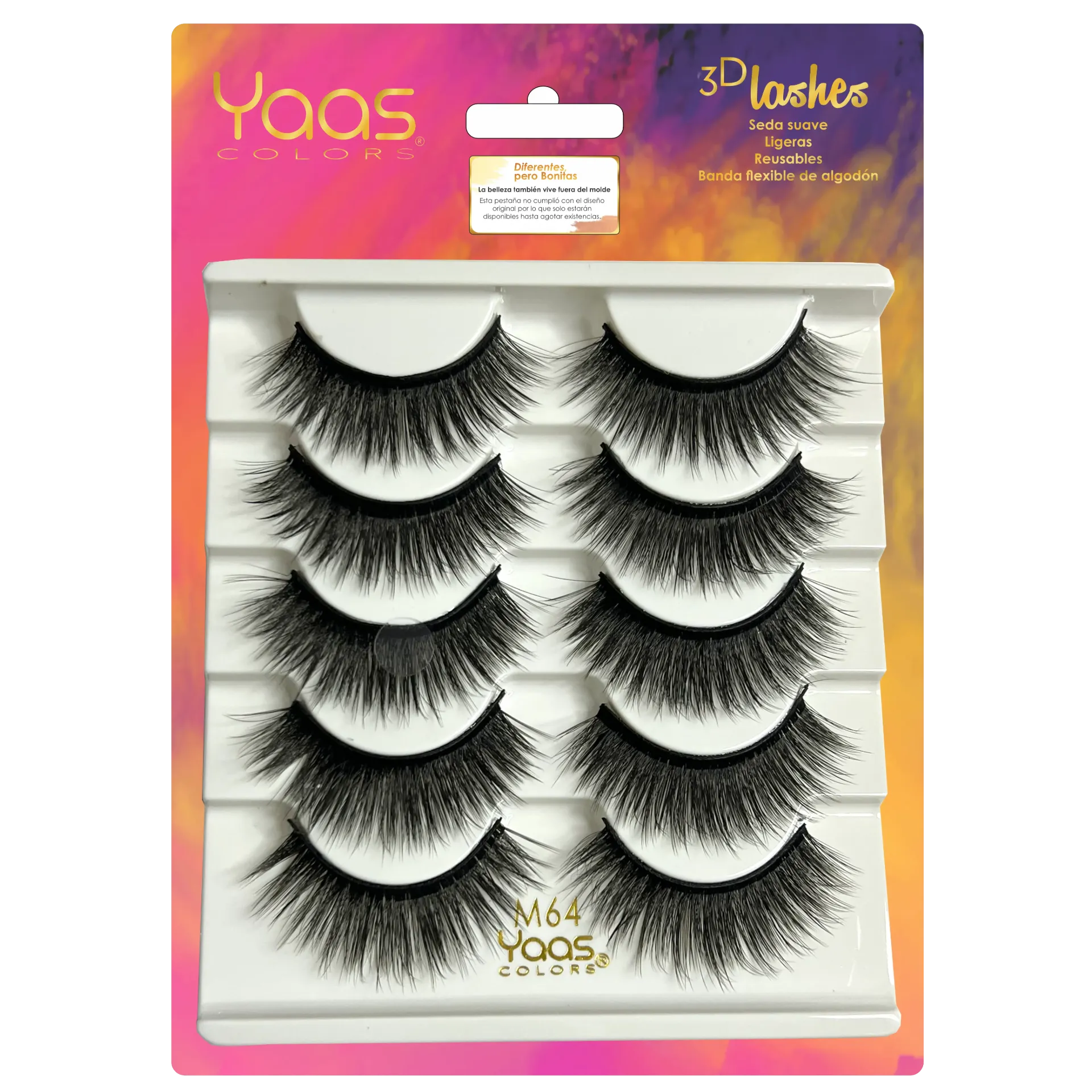 0190 DPB M64 Bandeja 5 Pares