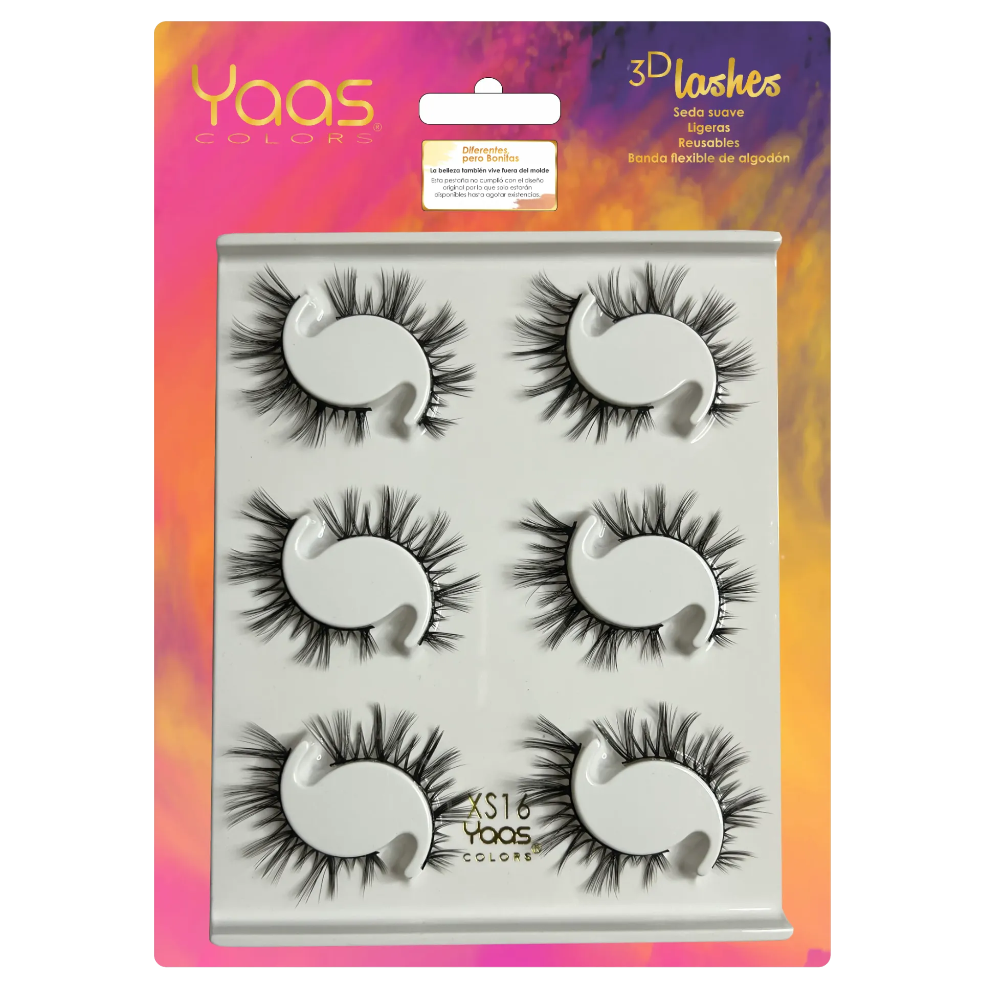 0180 DPB XS16 Bandeja 6 Pares