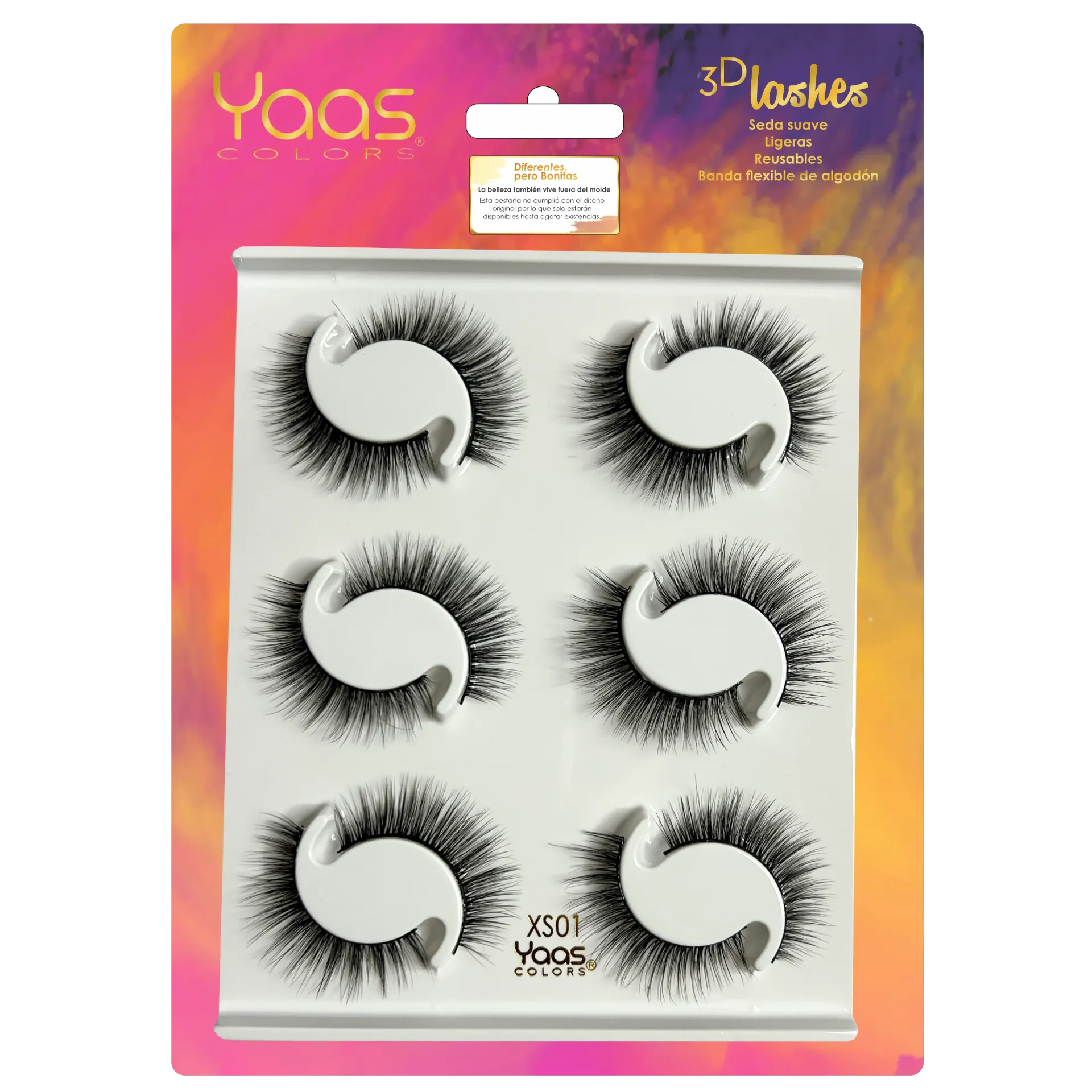 0179 DPB XS01 Bandeja 6 Pares