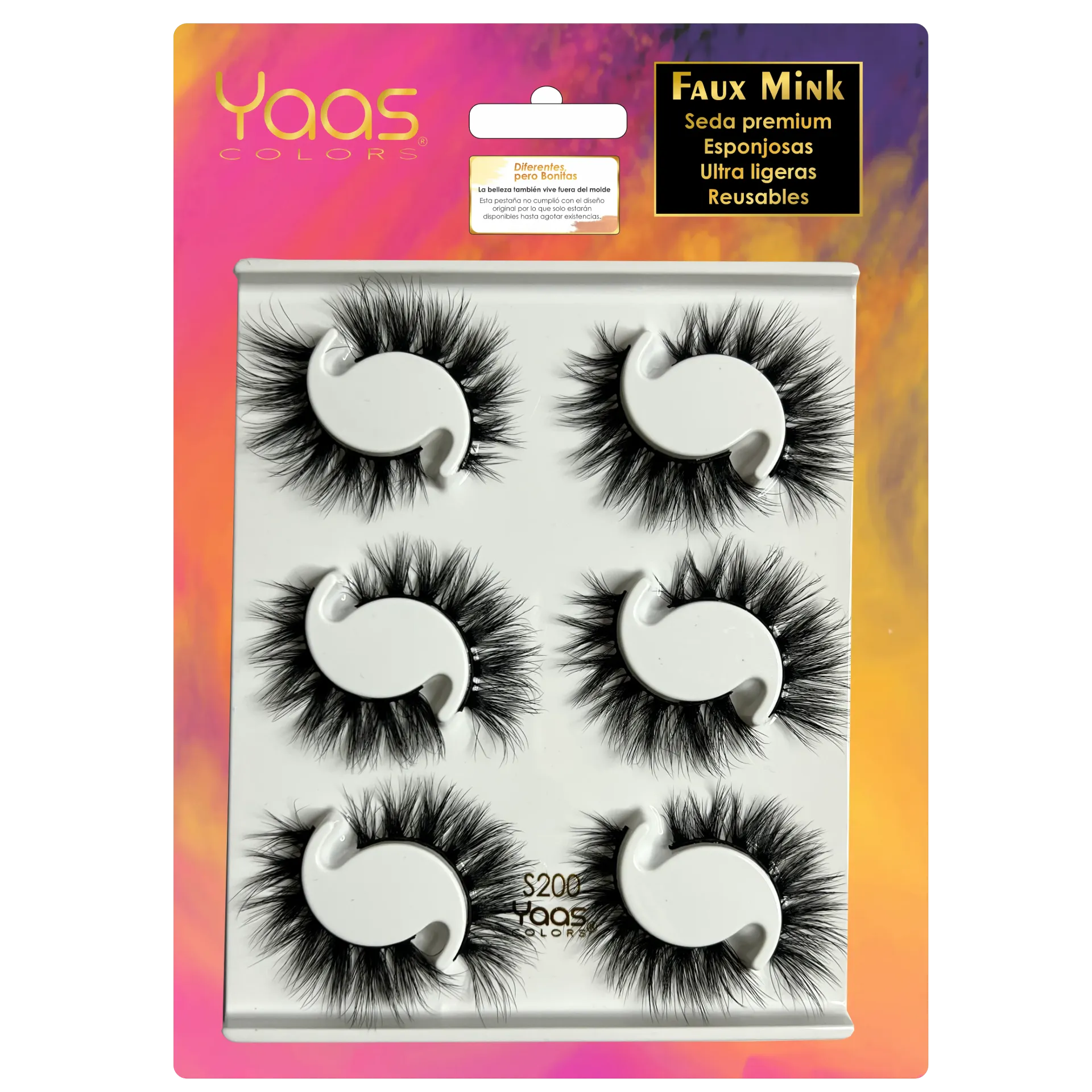 0196 DPB S200 Bandeja 6 Pares