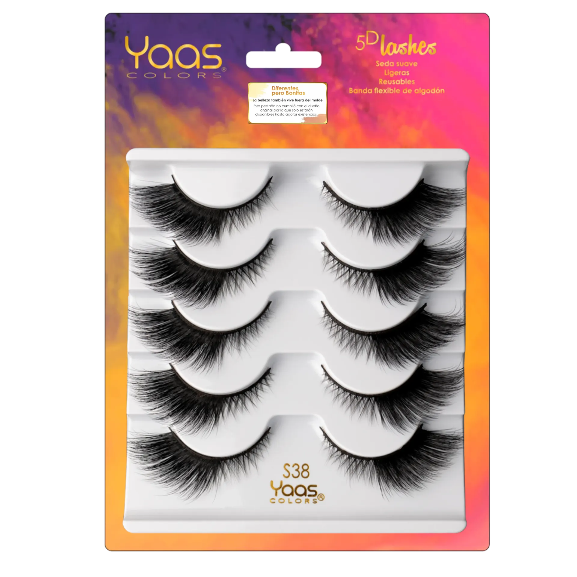 0191 DPB S38 Bandeja 5 Pares