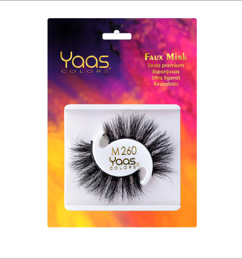 [0606795091492] M260 FAUX MINK LASHES