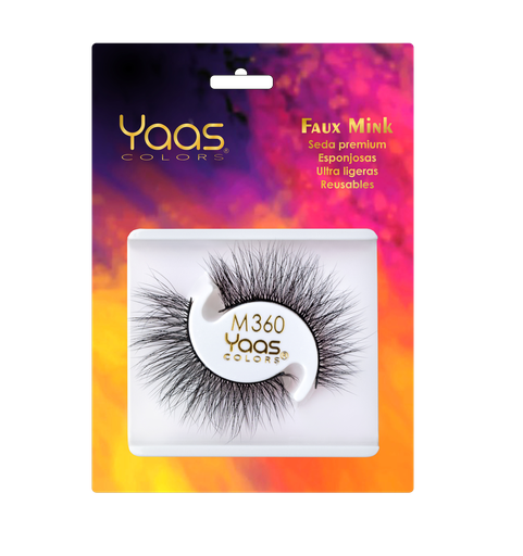 [0606795091508] M360 FAUX MINK LASHES