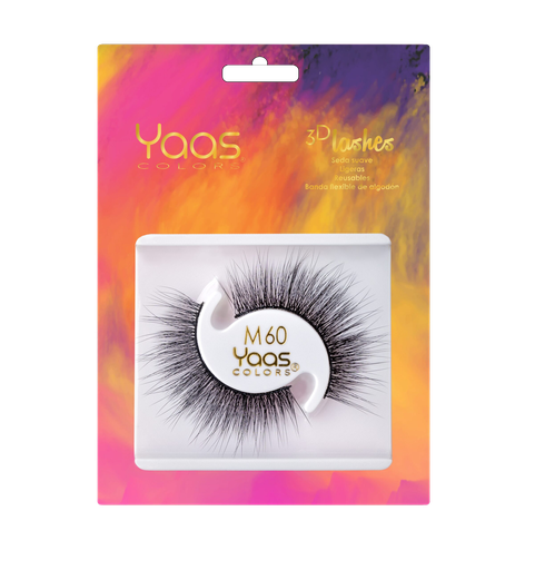 [0606795090365] 89 M60 3D LASHES