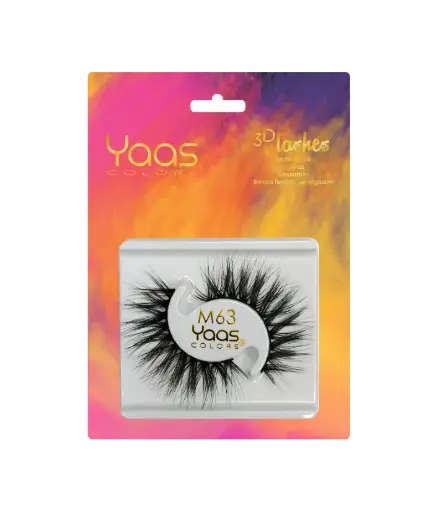 [0606795090396] 91 M63 3D LASHES
