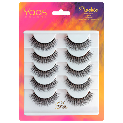 [0606795090785] M69 3D LASHES BANDEJA