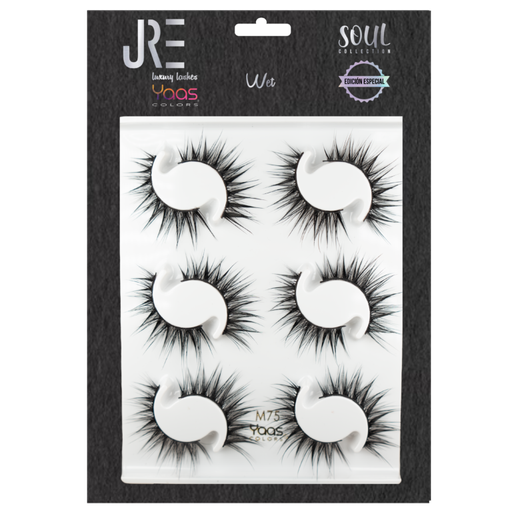 [0606795091935] 09 M75 JRE WET BANDEJA 6 PARES