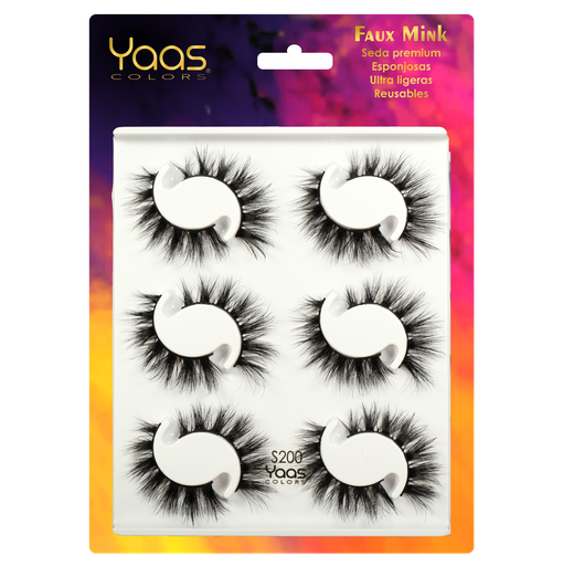 [0606795090839] 0072 S200 BANDEJA FAUX MINK LASHES