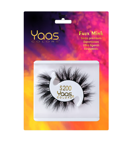 [0606795091485] S200 FAUX MINK LASHES