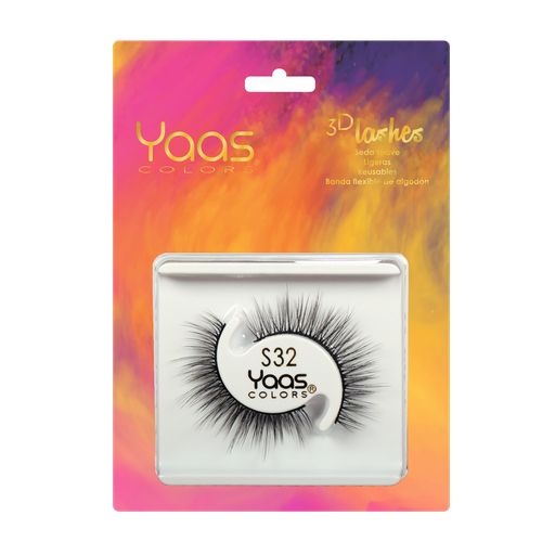 [0606795090273] 77 S32 3D LASHES