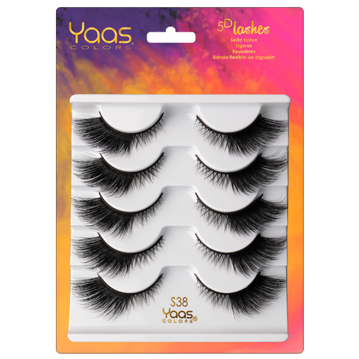 [0606795090815] S38 BANDEJA FOXY 5D LASHES