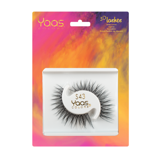 [0606795091898] 88 S43 3D LASHES