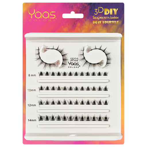 [0606795091621] 20 SEG2 DIY 3D LASHES