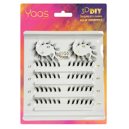 [0606795091997] 25 SEG5 DIY 3D LASHES
