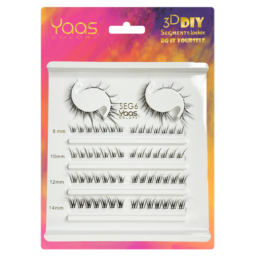 [0606795092000] 32 SEG6 8-14 DIY 3D LASHES