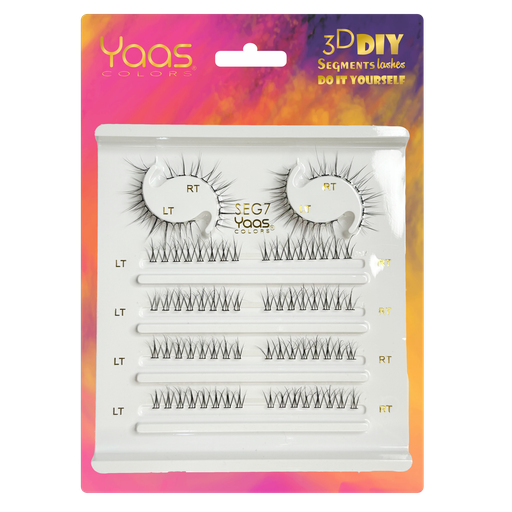 [0606795092017] 27 SEG7 DIY 3D LASHES