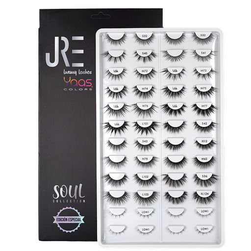[0606795091461] 01 SOUL CO. JRE LUXURY LASHES
