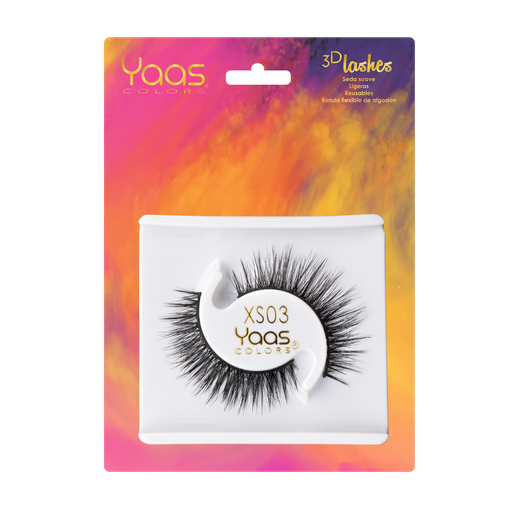[0606795090129] 61 XS03 3D LASHES