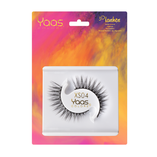 [0606795090136] 62 XS04 3D LASHES