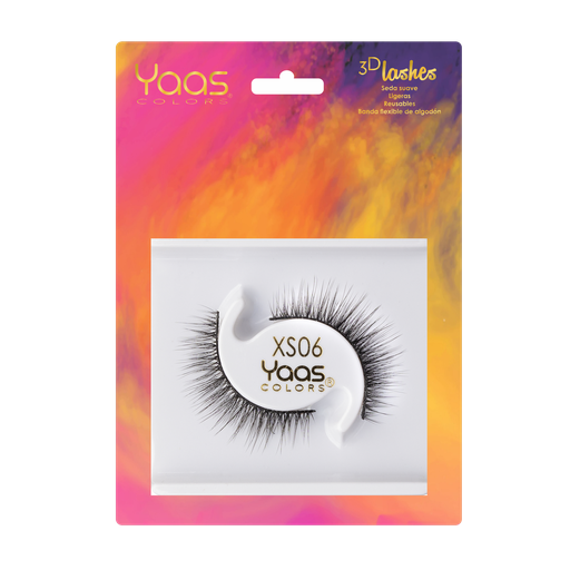 [0606795090150] 64 XS06 3D LASHES