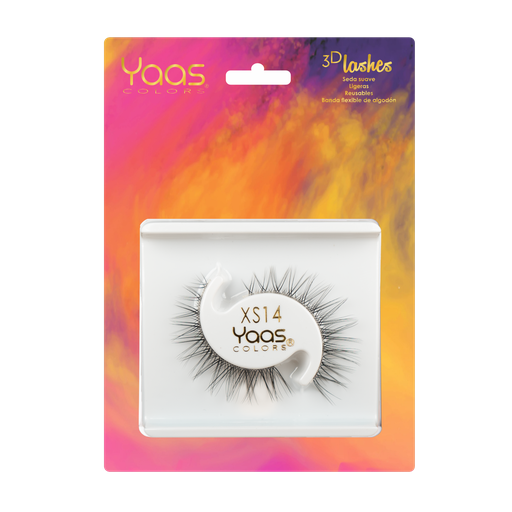 [0606795090235] 71 XS14 3D LASHES