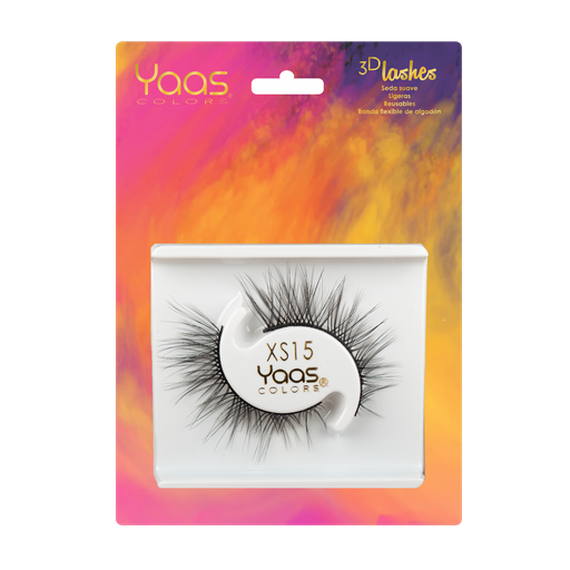 [0606795090242] 72 XS15 3D LASHES