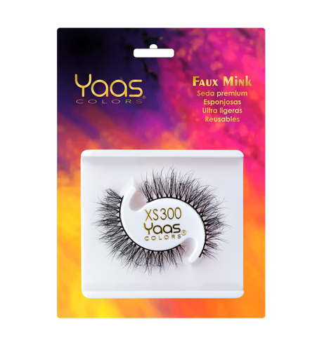 [0606795091478] XS300 FAUX MINK LASHES