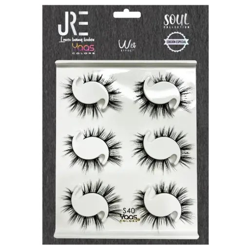 [0606795090662] S40 JRE BANDEJA 6 PARES