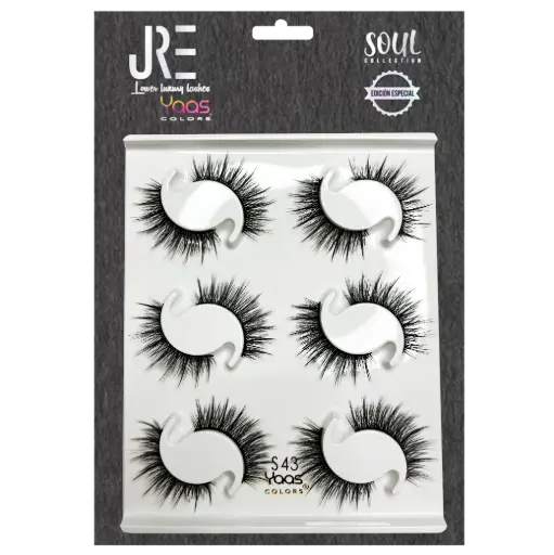 [0641956683727] S43 JRE BANDEJA 6 PARES