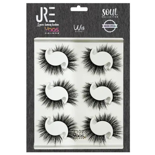 [0641956683598] L102 JRE BANDEJA 6 PARES