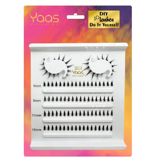 [0641956683628] 20 SEG1 8-10  DIY 3D LASHES