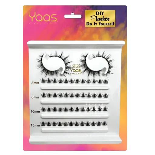 23 SEG2 8-10  DIY 3D LASHES