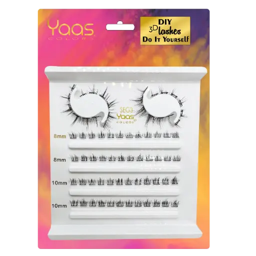 26 SEG3 8-10  DIY 3D LASHES