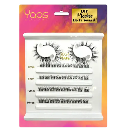 29 SEG4 8-10  DIY 3D LASHES
