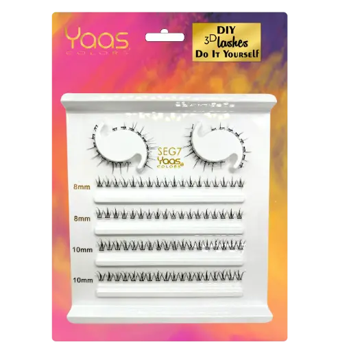 [0641956683680] 0041 SEG7 8-10  DIY 3D LASHES