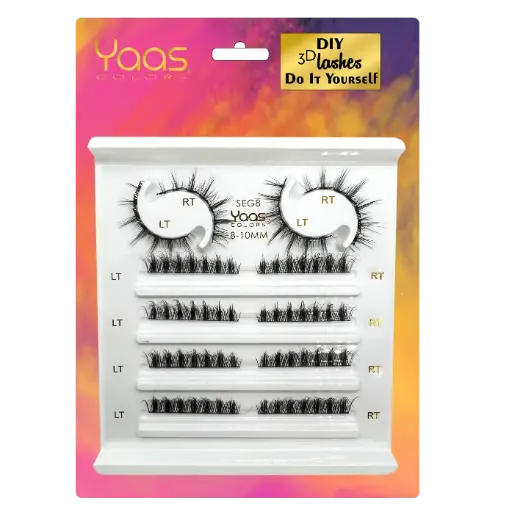 [0641956683697] 36 SEG8 8-10  DIY 3D LASHES