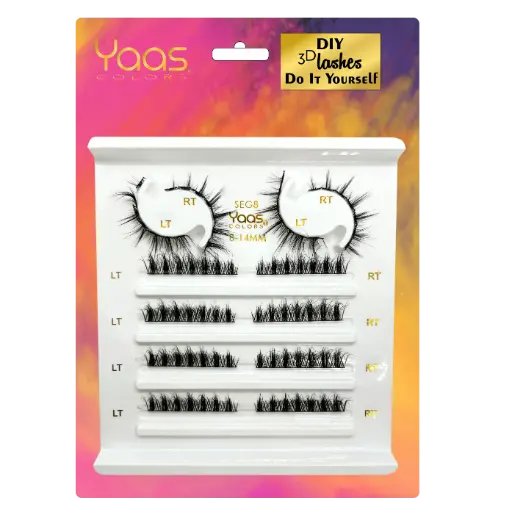 [0641956683611] 0034 SEG8 8-14  DIY 3D LASHES