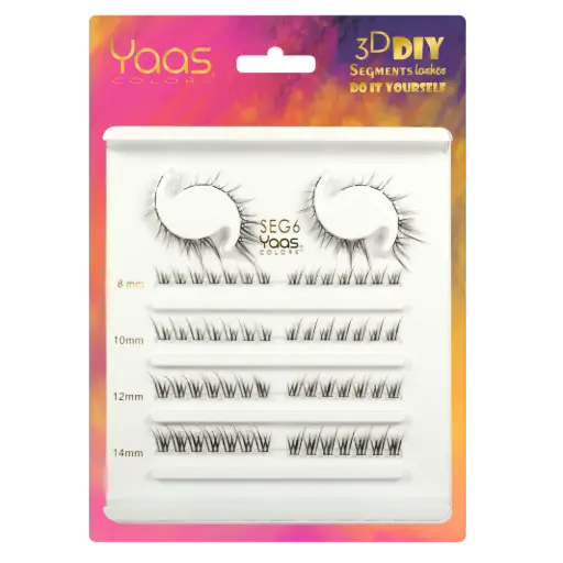 [0641956683673] 0040 SEG6 8-10 DIY 3D LASHES