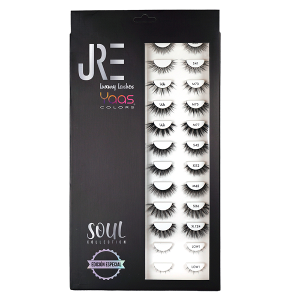 01 - SOUL COLLECTION JRE + YAASCOLORS - Imagen 2